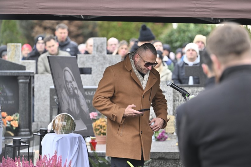 Pogrzeb Rafała "Pono" Poniedzielskiego