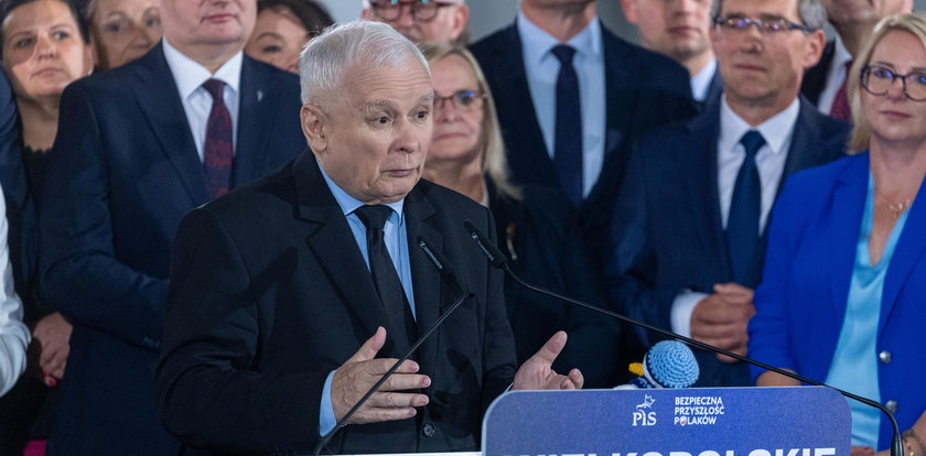 Jarosław Kaczyński wie, że PiS wygra wybory. W Poznaniu zdradził dlaczego. Chodzi o jego matkę