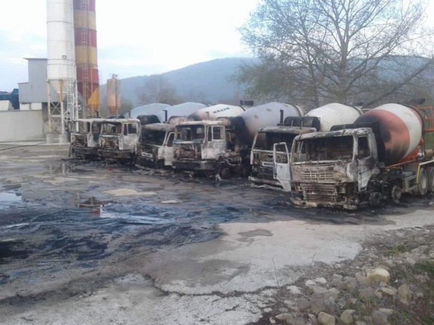 Piromani uništili preduzeće