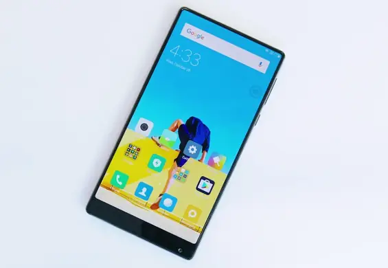 Xiaomi prezentuje Mi Mix – futurystyczny smartfon, który jest praktycznie pozbawiony ramki