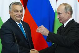 Victor Orban i Władimir Putin