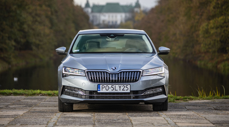 Skoda Superb 2,0 TSI - auto dla tych co cenią komfort