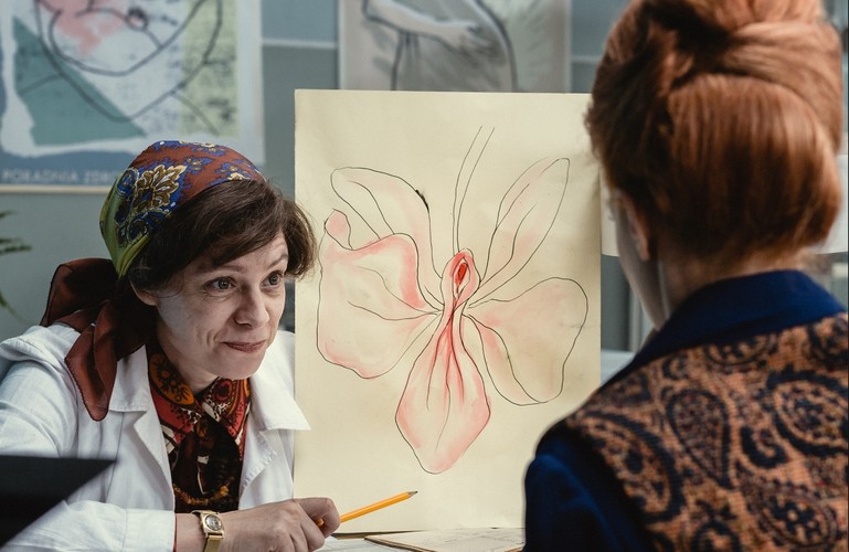 Film 'Sztuka kochania. Historia Michaliny Wisłockiej' w kinach od 27 stycznia 2017 roku fot. Jarosław Sosiński/Watchout Productions