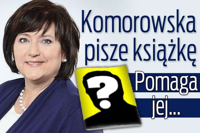 Pierwsza dama pisze książkę