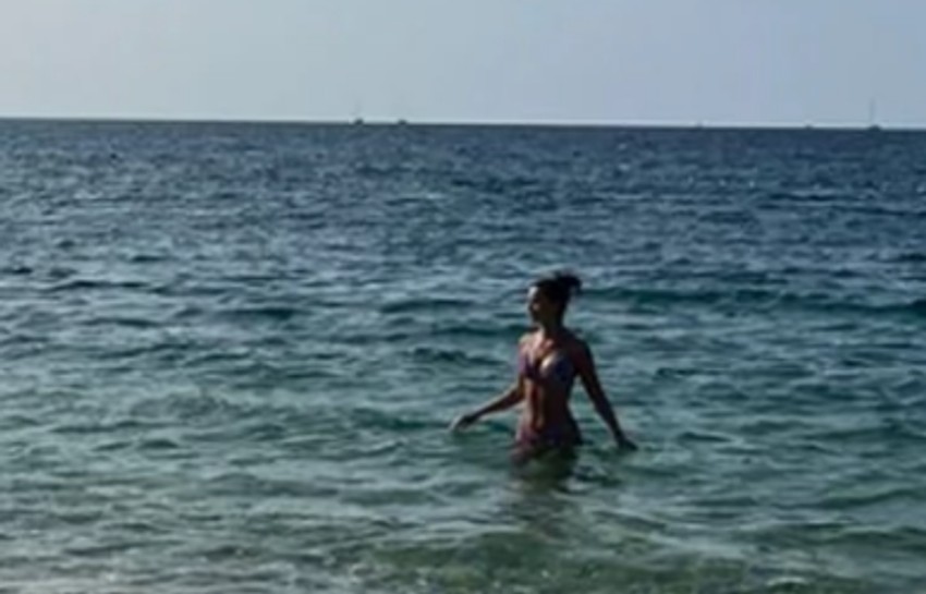 Dragana Kosjerina u bikiniju