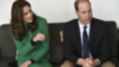 Książę William i księżna Kate z wizytą w szpitalu