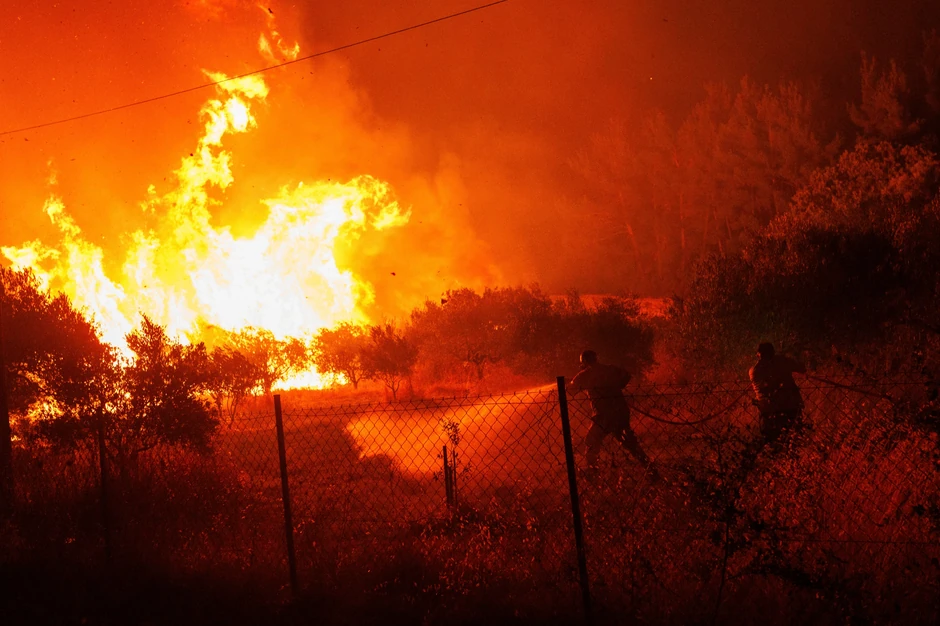 Požari u Grčkoj