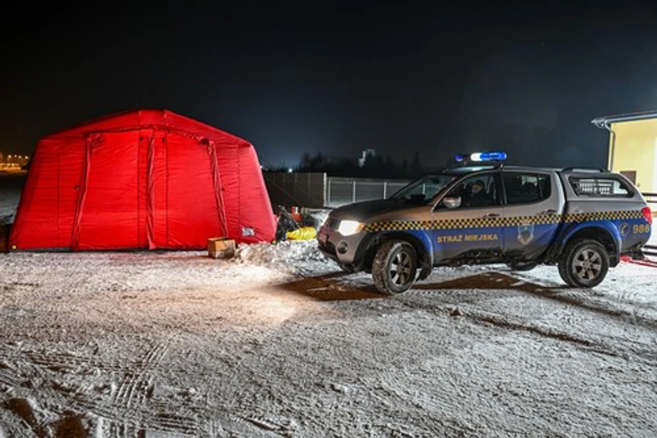 Šatori sa grejanjem u Poljskoj