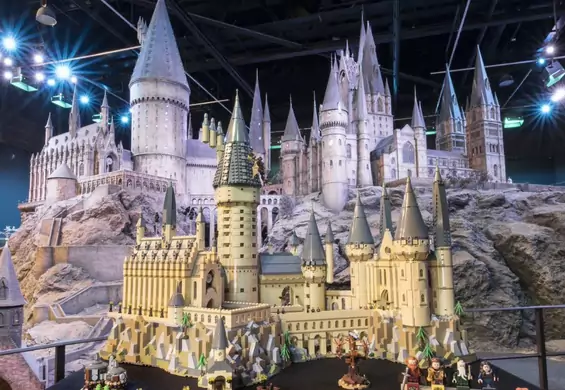 Uwaga fanki Harry'ego Pottera! Niesamowity zamek Hogwart z klocków Lego ♥