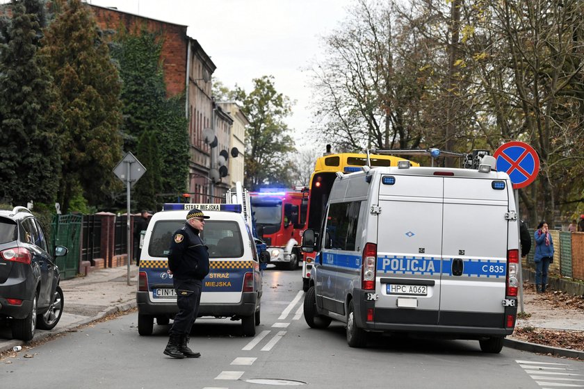 Tragedia w Inowrocławiu. Nie żyje matka z trojgiem dzieci