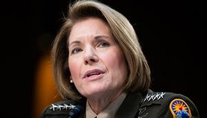 Army Gen. Laura J. Richardson, commander of US Southern Command, says the US has suffered from 'South blindness' and has overlooked the region.Tom Williams/CQ-Roll Call, Inc via Getty Images