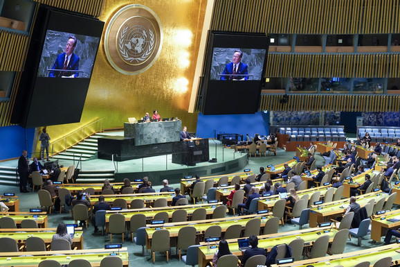Generalna skupština UN sutra ponovo o kandidaturi Palestinaca za članstvo