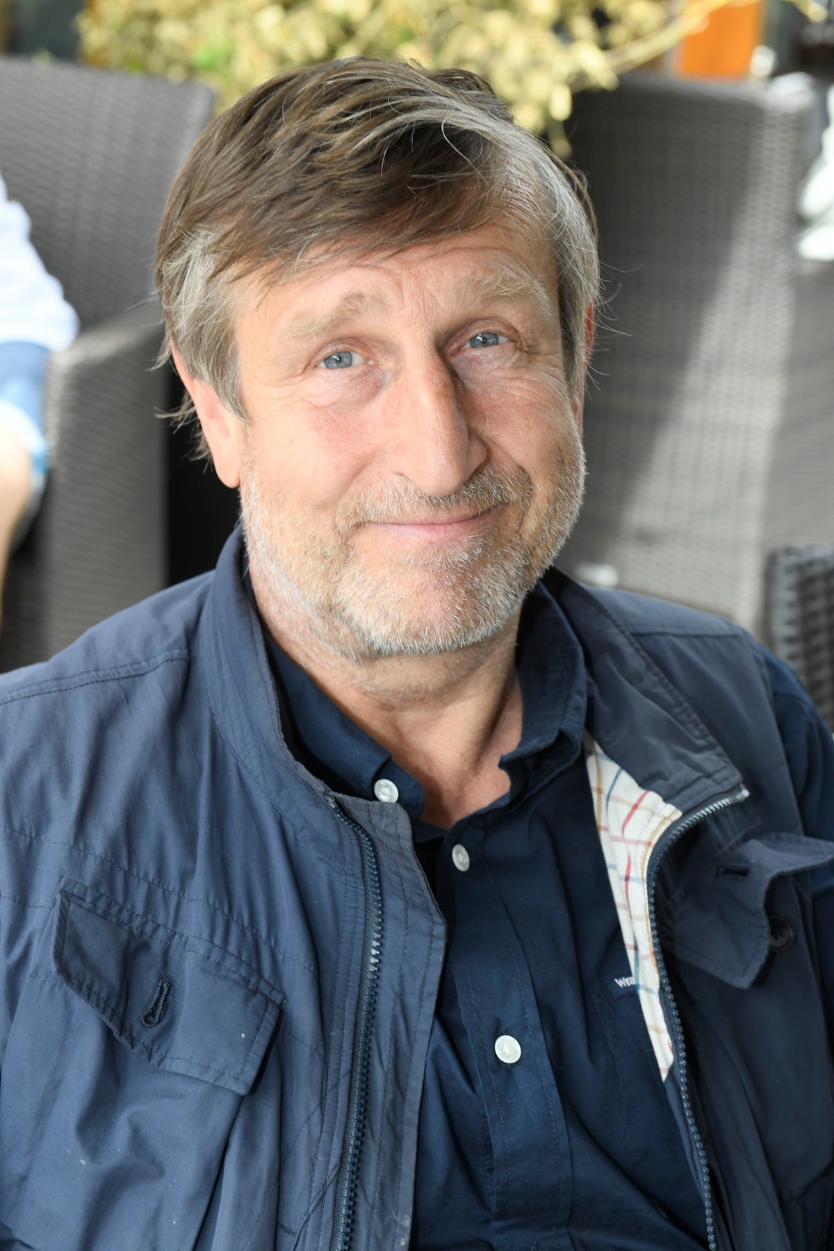 Český herec Václav Vydra.