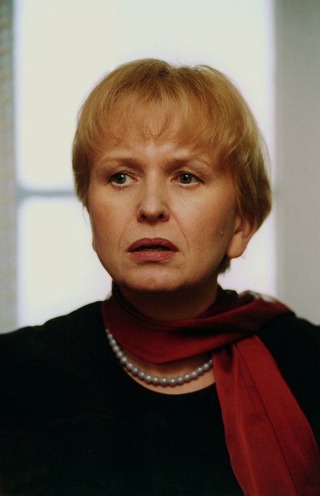Sławomira Łozińska w 2001 r.