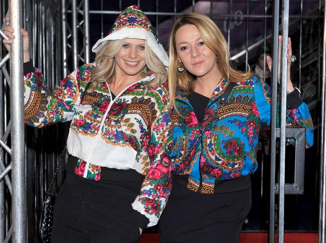 Maria Sadowska i Katarzyna Kwiatkowska