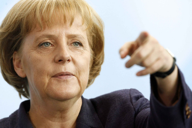 Wzrost niemieckiej produkcji to balsam na skołatane, wyborcze serce Kanclerz Niemiec Angeli Merkel.