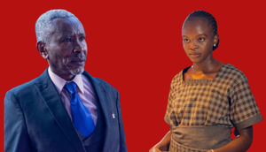 Ian Mbugua and Vannessa Okeyo