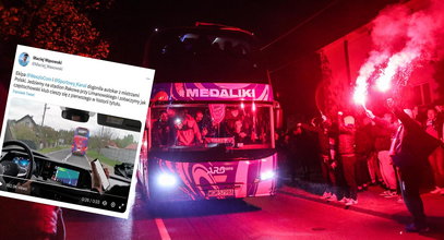 Maja Staśko skomentowała pogoń za autobusem piłkarzy. W sieci rozpętała się istna burza!