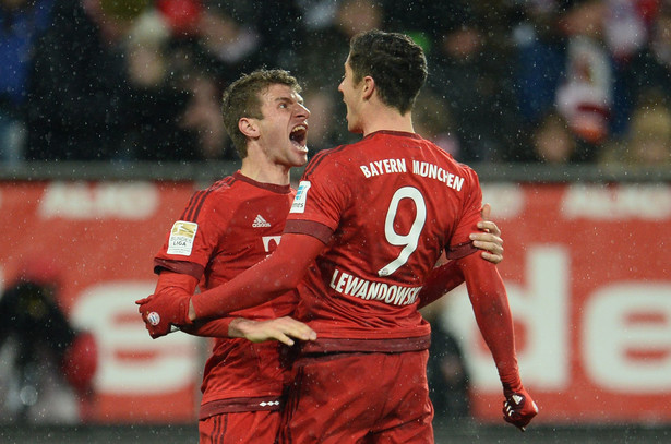 Liga niemiecka: Dwa gole Lewandowskiego, zwycięstwo Bayernu