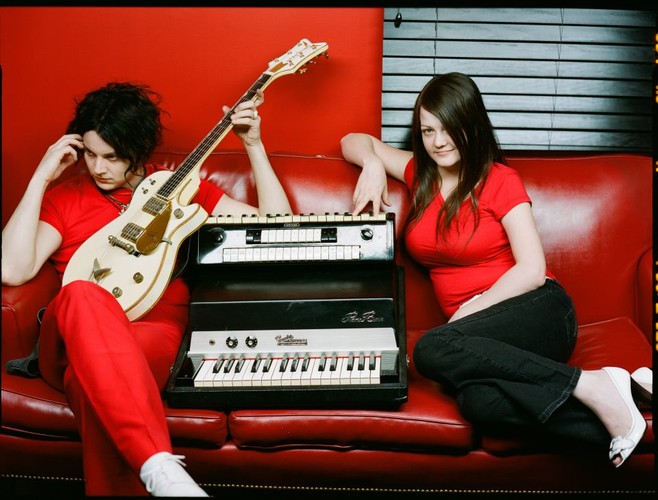 Jack White w czasach The White Stripes