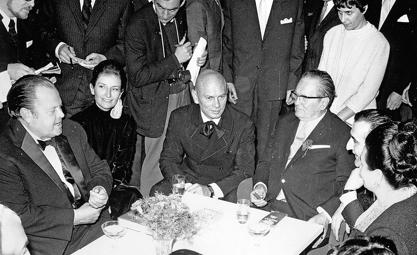 Tito je poslednji živi velikan među zaista velikim ljudima našeg doba, rekao je Orson Vels kada je došao u Jugoslaviju