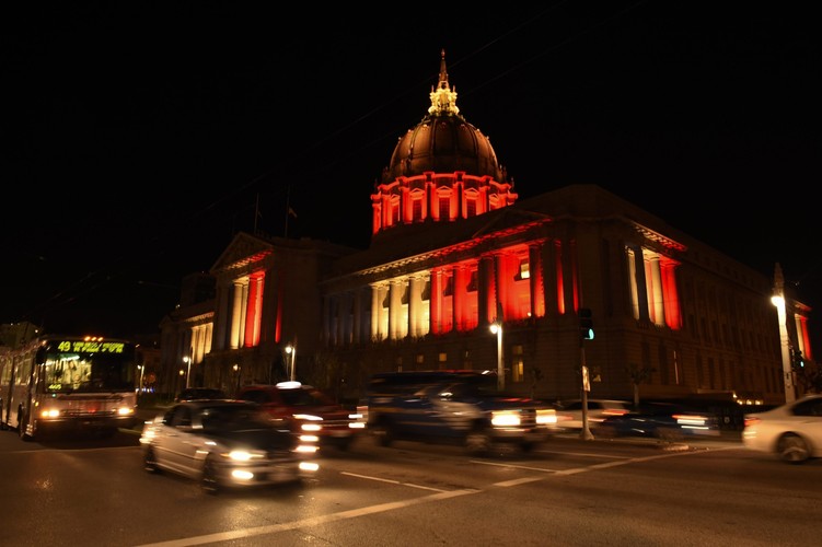 Ratusz w San Francisco