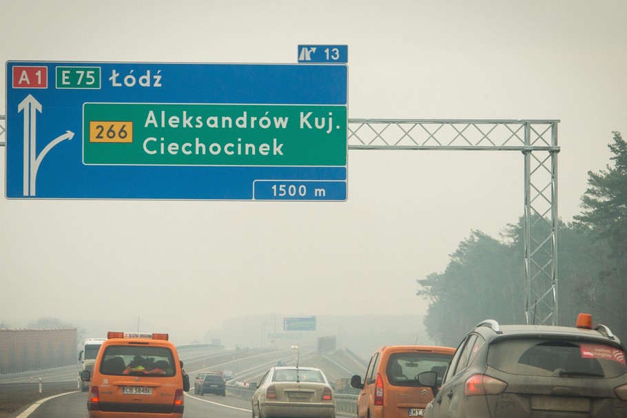 TORU AUTOSTRADA A1 NOWY ODCINEK