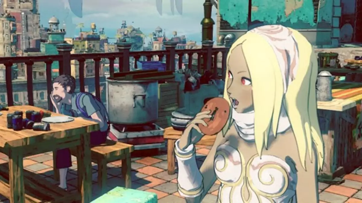 Gravity Rush 2 pokryte złotem