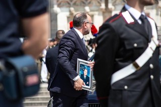 Rozpoczął się pogrzeb byłego premiera Włoch Berlusconiego