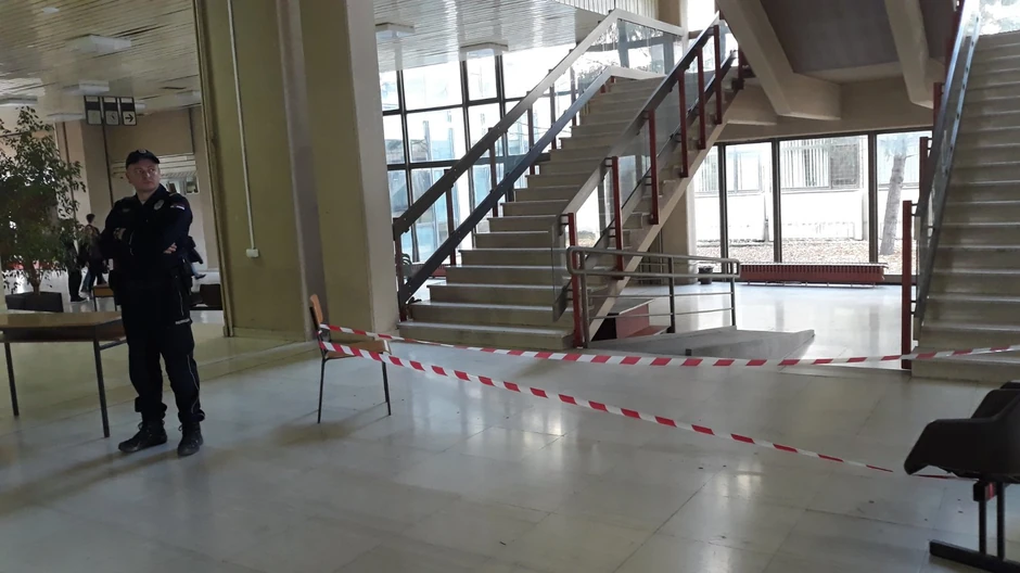 Tuča na fakultetu u Nišu