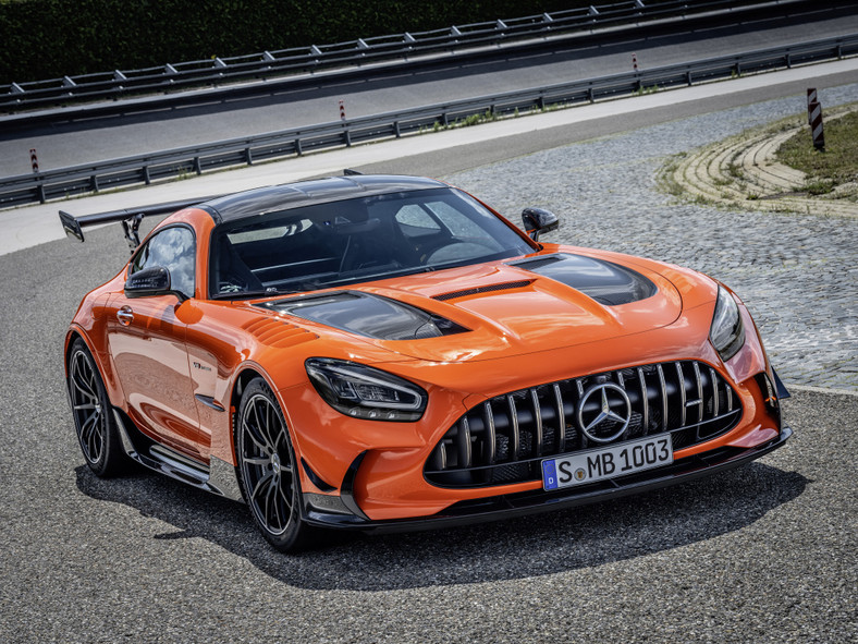 Mercedes-AMG GT Black Series