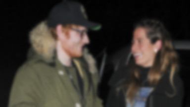 Ed Sheeran przyłapany z dziewczyną