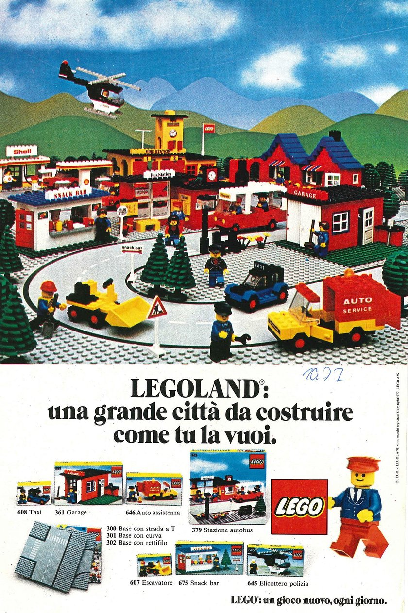 Stara reklama Lego