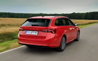 Test Skoda Octavia Combi 1.5 TSI