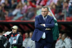 Michniewicz: Zagraliśmy lepiej, ale dystans do Belgii się nie zmienił