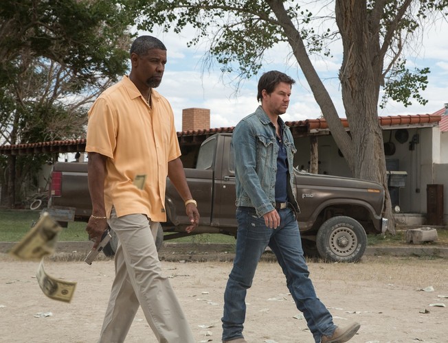Mark Wahlberg i Denzel Washington w filmie 'Agenci'