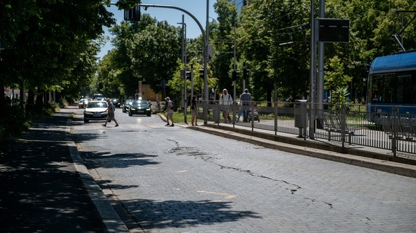 W lipcu ulica Powstańców Śląskich idzie do remontu