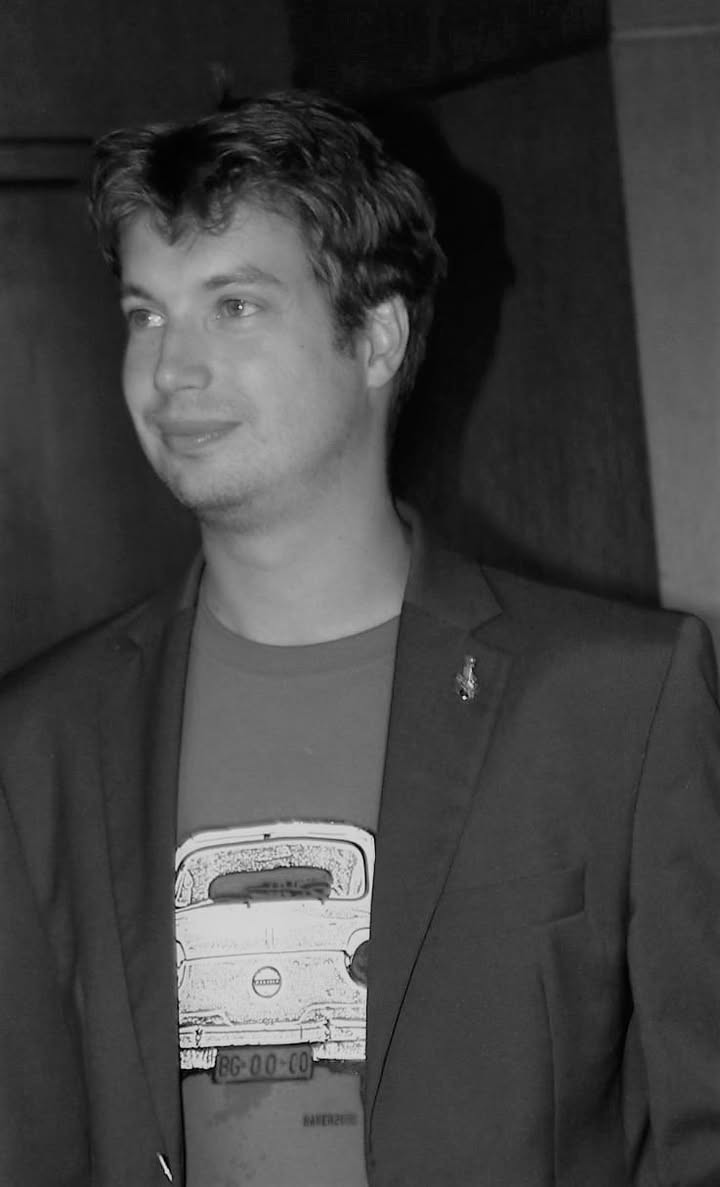 Slovenský diplomat Michal Hrušík († 38). 