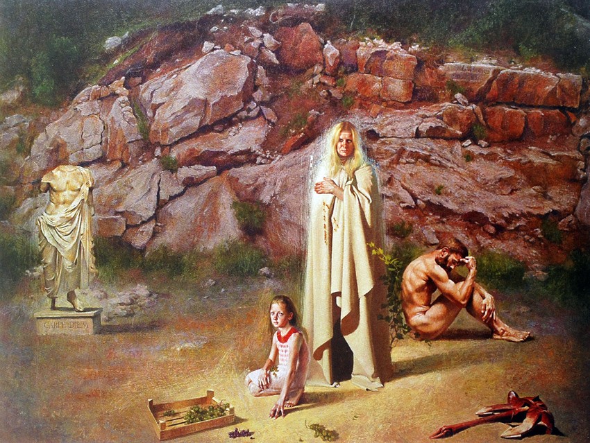 Dolovački izložio 30 ulja na platnu i crteža