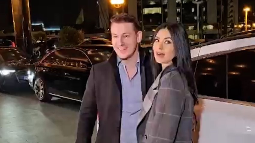 Tanja Savić i Muhamed Bešić 