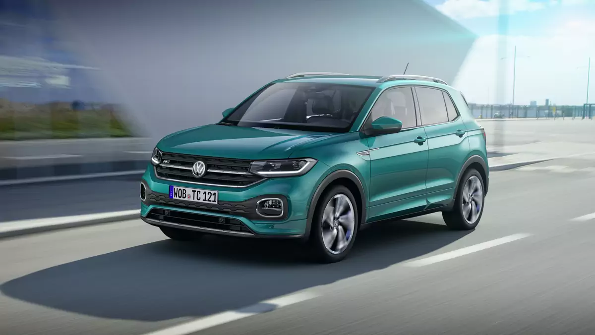 Volkswagen T-Cross – przedsprzedaż