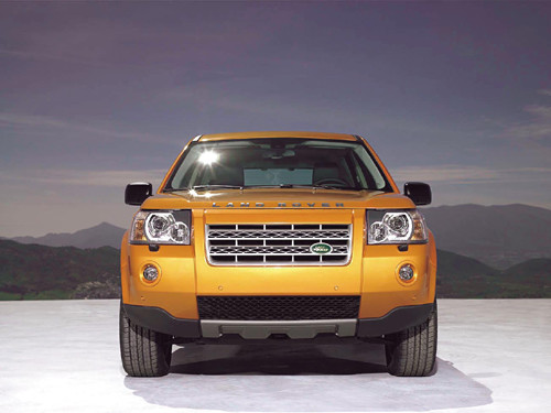 Land Rover Freelander 2 - Mały, ale sporo może