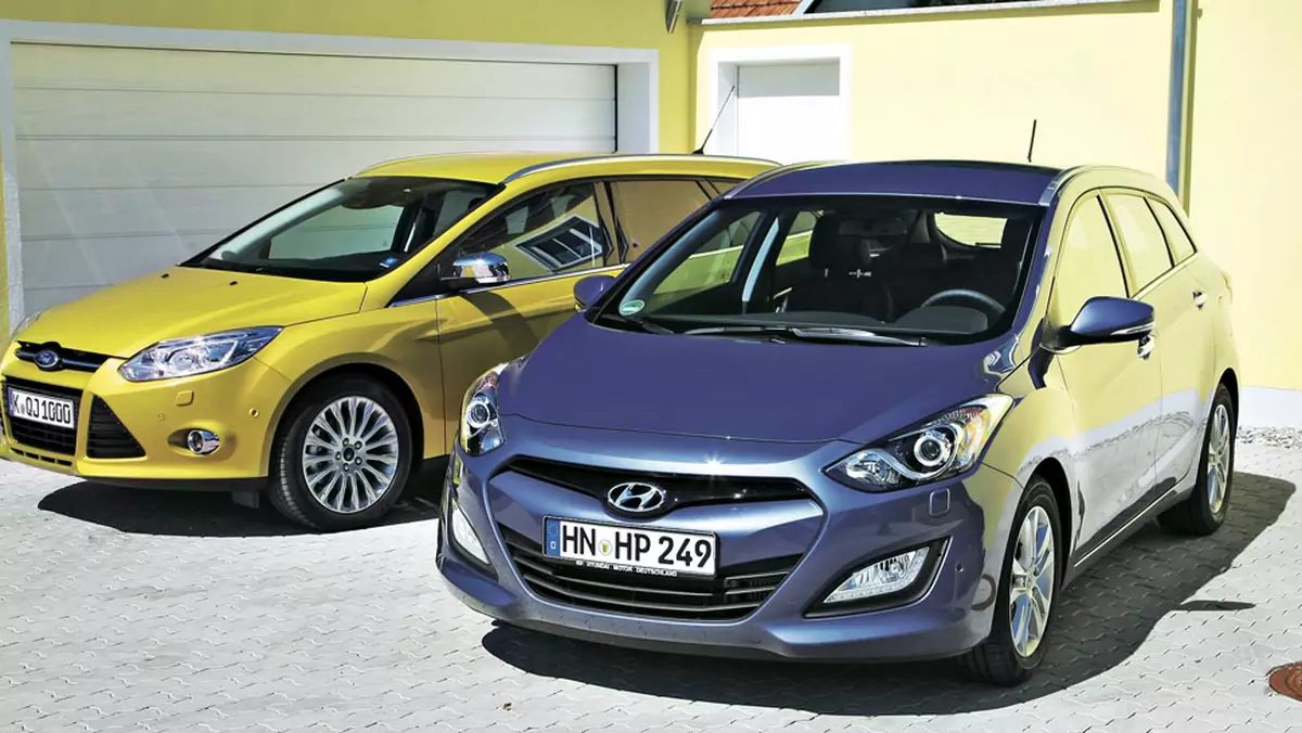 Hyundai i30 kontra Ford Focus: kto produkuje lepsze kombi