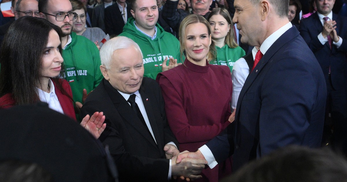 Jarosław na czarną godzinę. „Sztab będzie limitować jego obecność”
