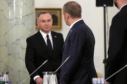 Tusk i Duda spierają się o wynik wyborów prezydenckich. "Wasi ludzie źle liczyli głosy, żebyście przegrali?"