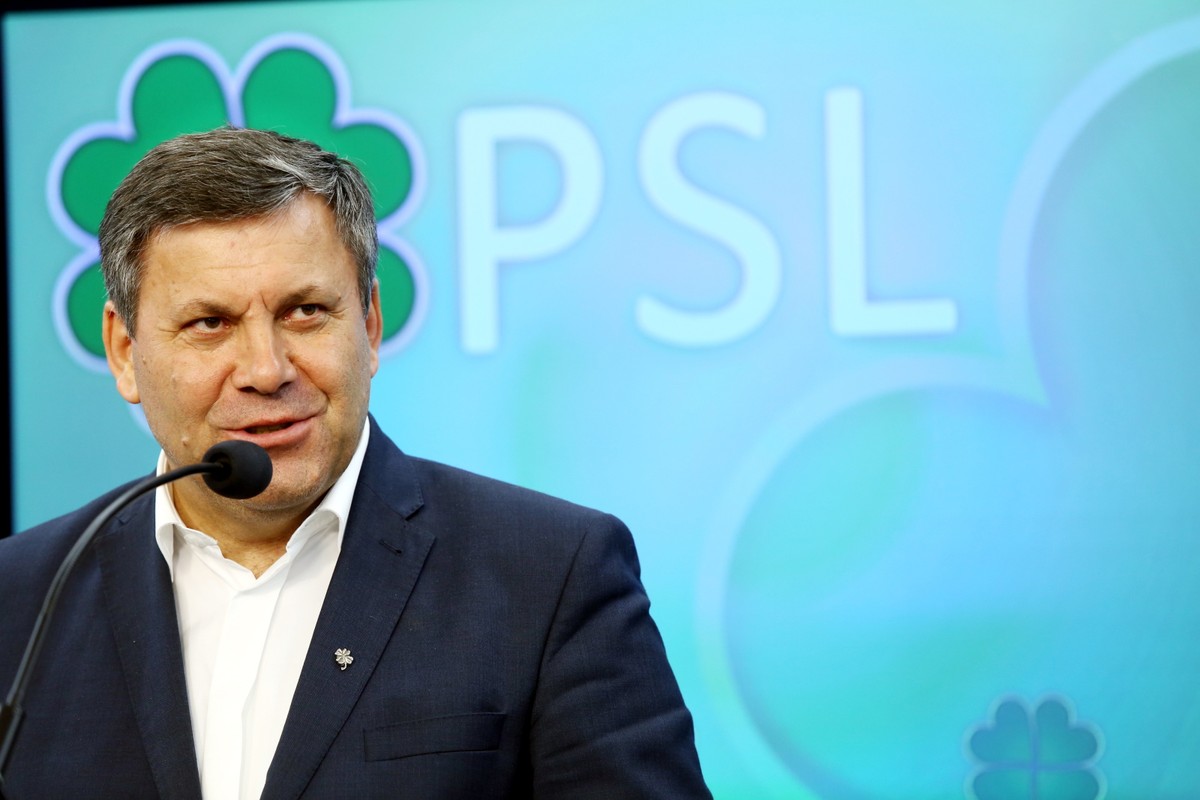 Prezes PSL, wicepremier i minister gospodarki Janusz Piechociński