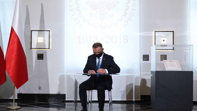 Prezydent podpisał ustawę o odbudowie Pałacu Saskiego w Warszawie