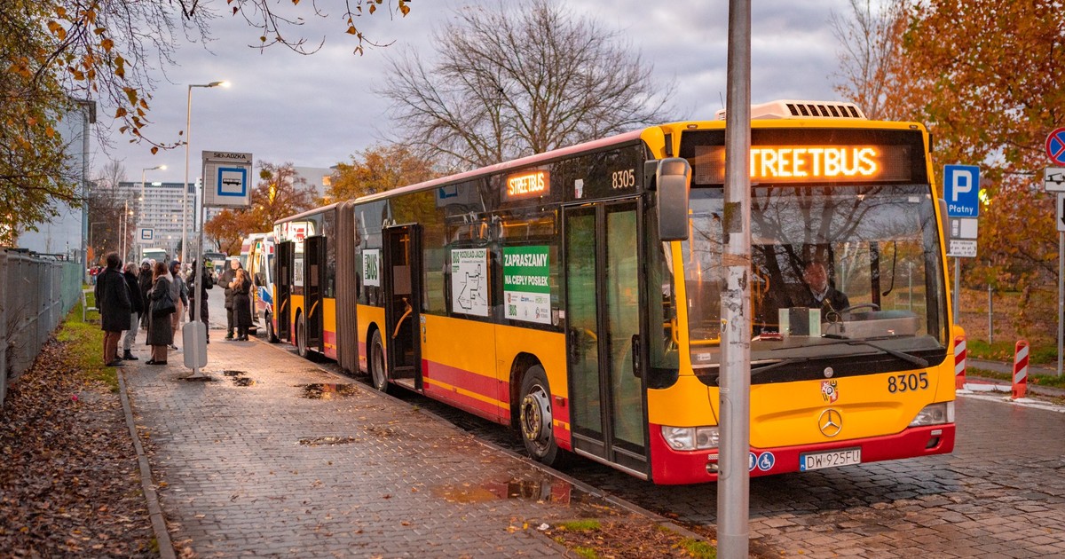 Streetbus zjechał do bazy. Ale wróci!