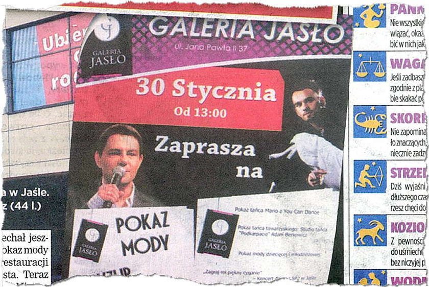 Ibisz twarzą galerii... za 70 tys. zł