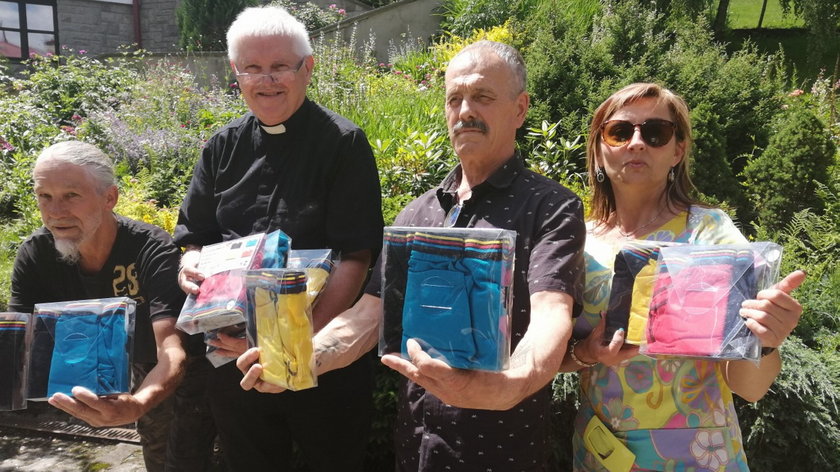 Zebrałem bieliznę dla żołnierzy z Ukrainy - mówi pastor Jan Byrt